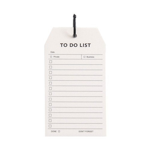 4 Pcs Ringkou Memorandum Office Planner Stationery to Do Notepad Home - Picture 9 of 11
