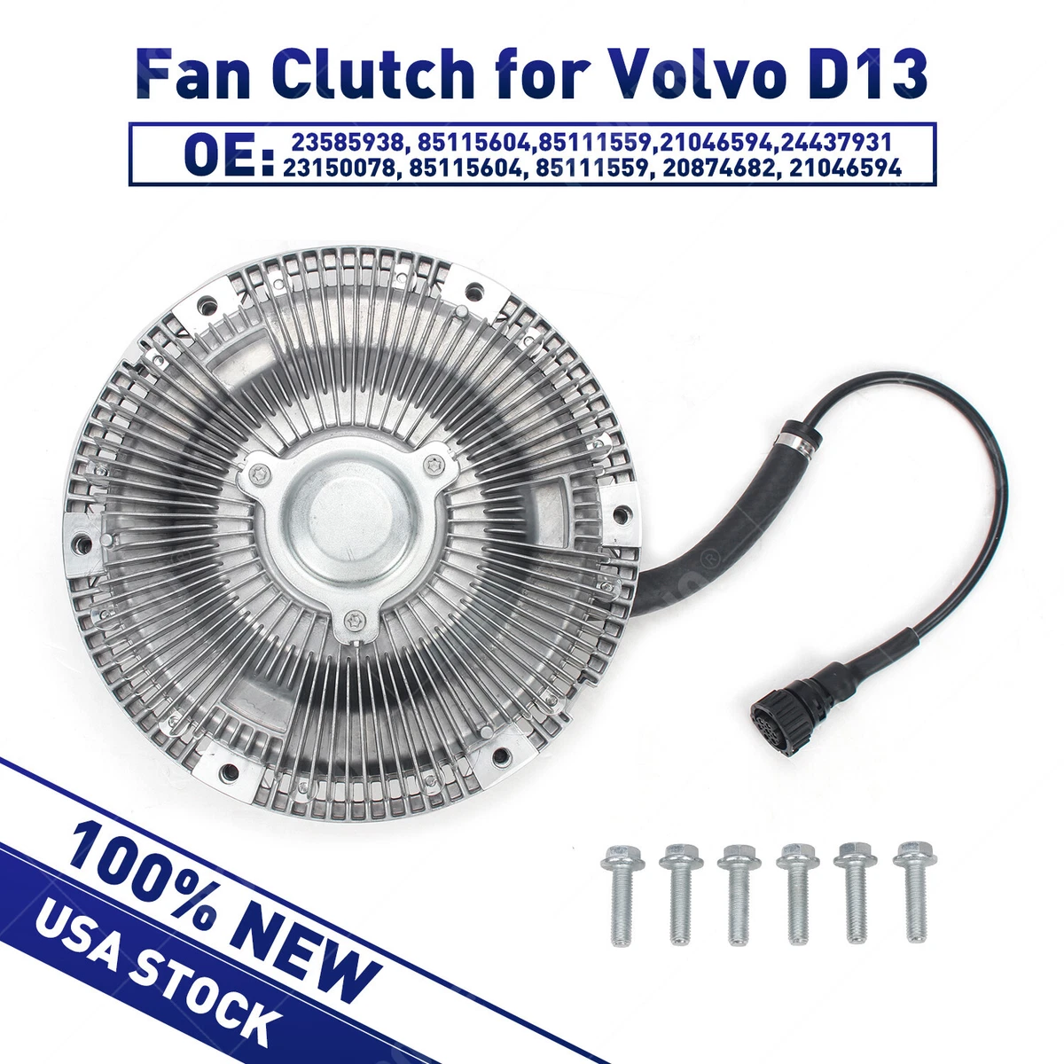 Fan Clutch for Volvo D13 23585938,85115604,85111559,21046594 