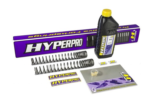 Hyperpro Progressive Front Fork Spring Kit Kawasaki Z1000 03-06 - Picture 2 of 2