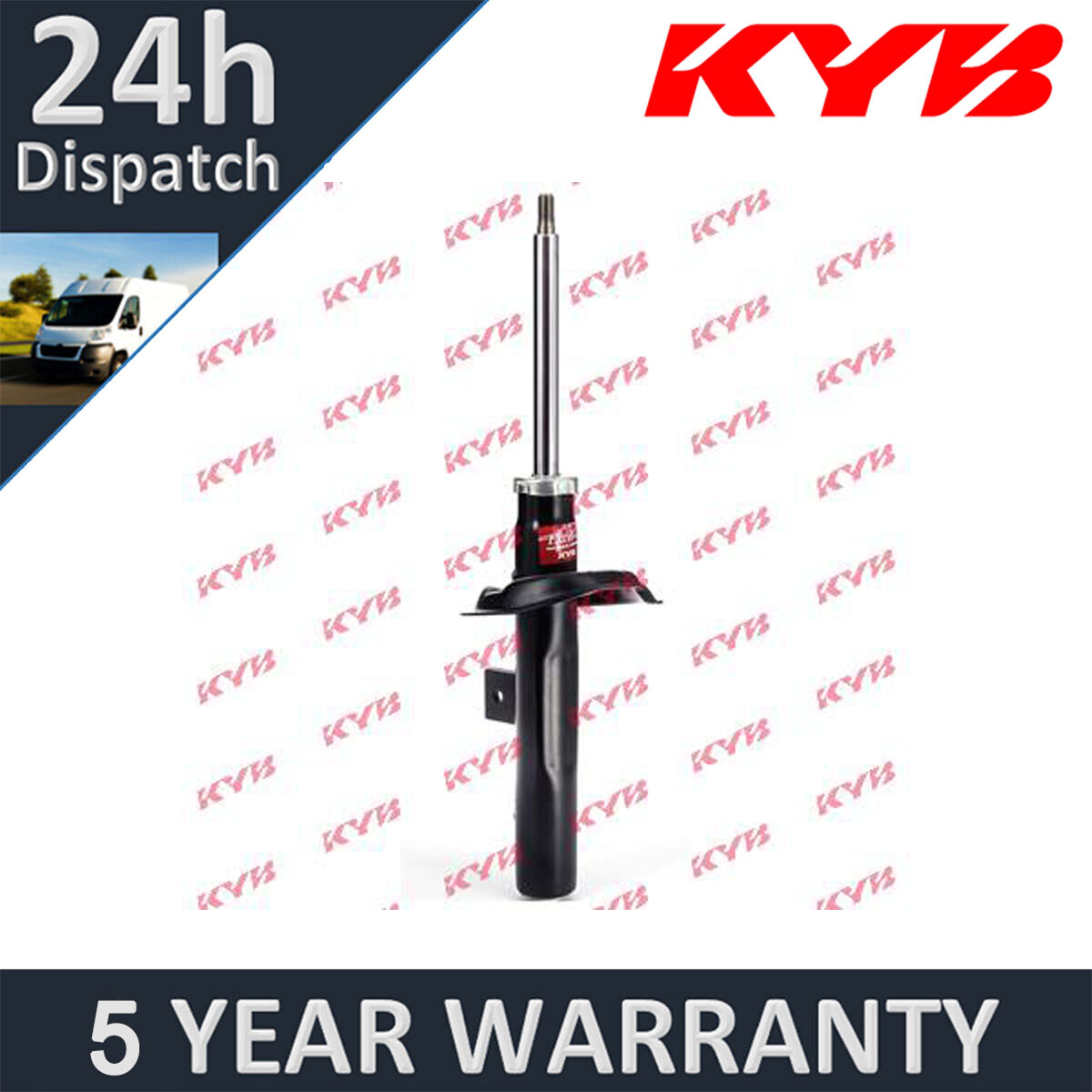 Fits Berlingo Xsara ZX 306 Partner KYB Front Right Suspension
