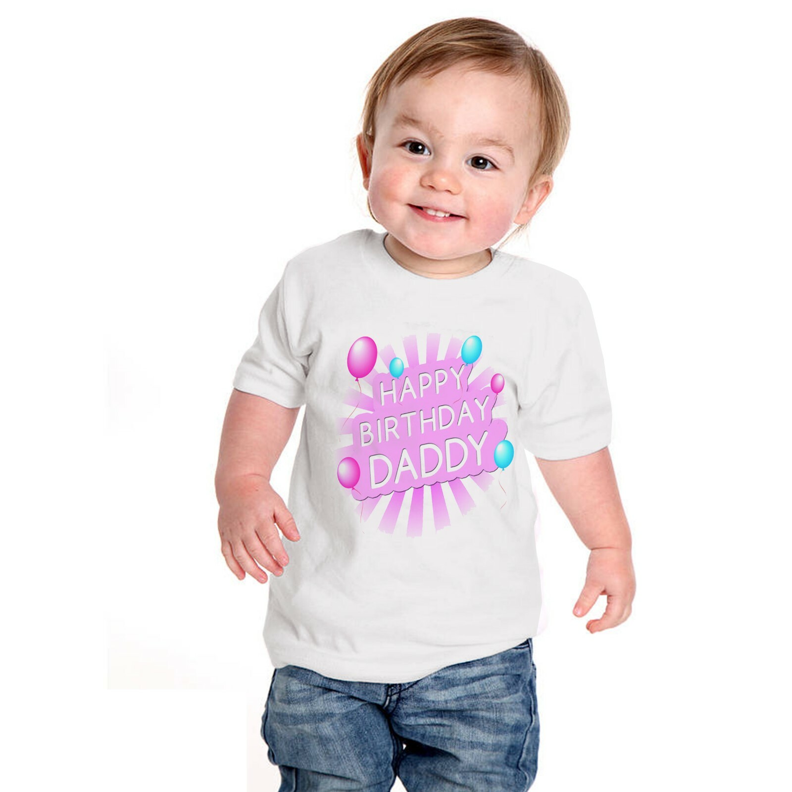 Playeras Personalizadas Para Cumpleaños De Papá Camisas De Feliz