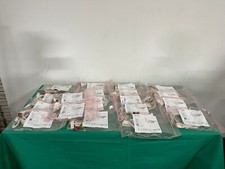 *LOT OF 19* Philips 989803172051 ECG 5-Lead Grabber, AAMI + SP02, SPU, Tele