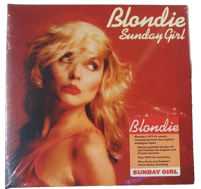 Blondie Vinyl Records