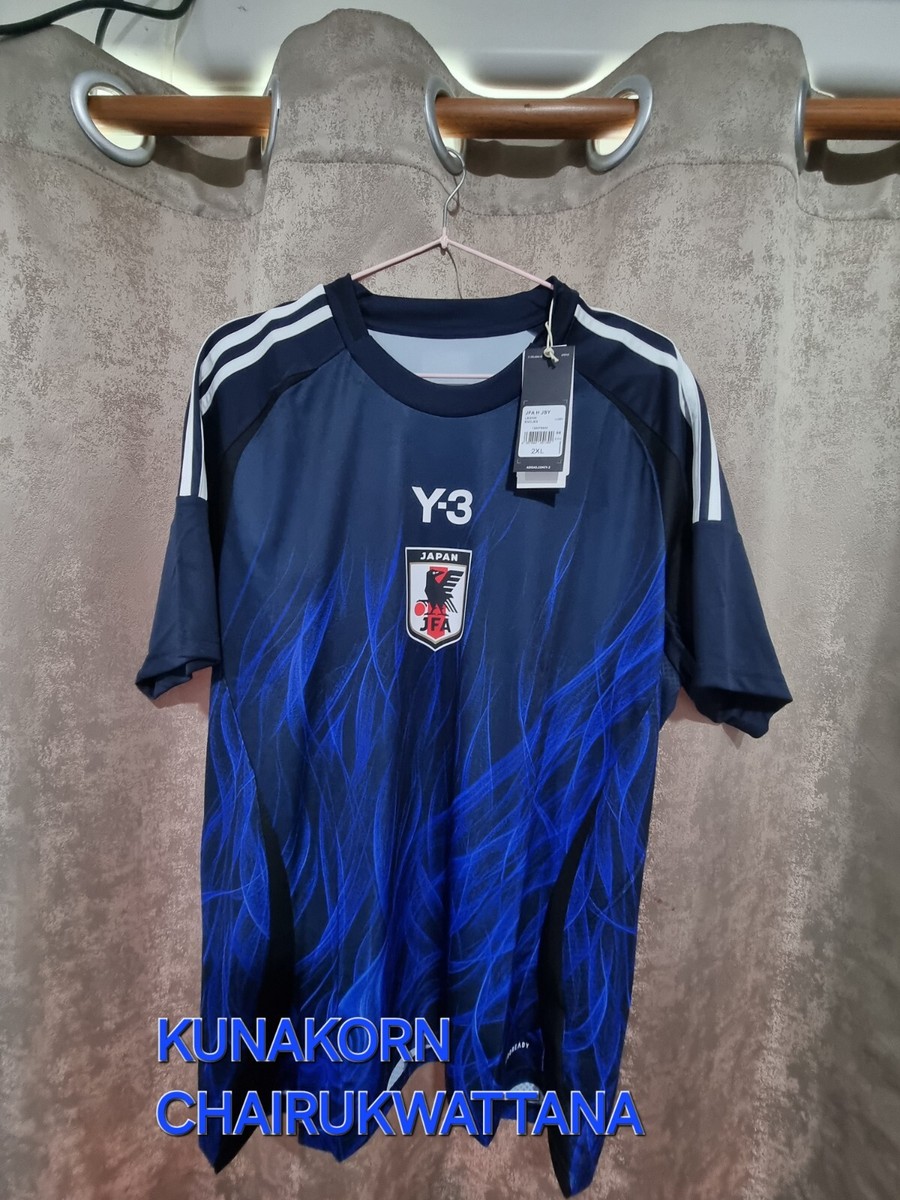 Adidas Y-3 x Japan 24 Home Jersey | eBay