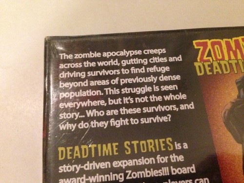 Zombies Deadtime Stories Board Game Twilight Creations Scenario Book Edition NEW - Picture 4 of 6