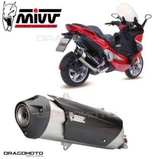 Auspuff GILERA NEXUS 500 2010 2011 MIVV Urban + Kat