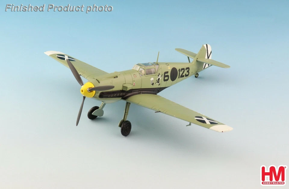 Hobby Master HA8717, BF 109E-3 "Spanish Civil War" Hptm. Siebelt Reents - Image 4 of 4