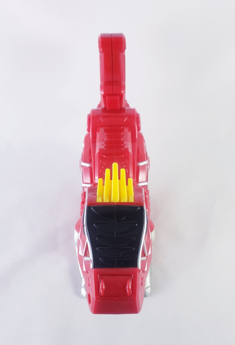 Power Rangers Dino Super Charge Rojo T-Rex Super Charge Morpher - Imagen 8 de 11