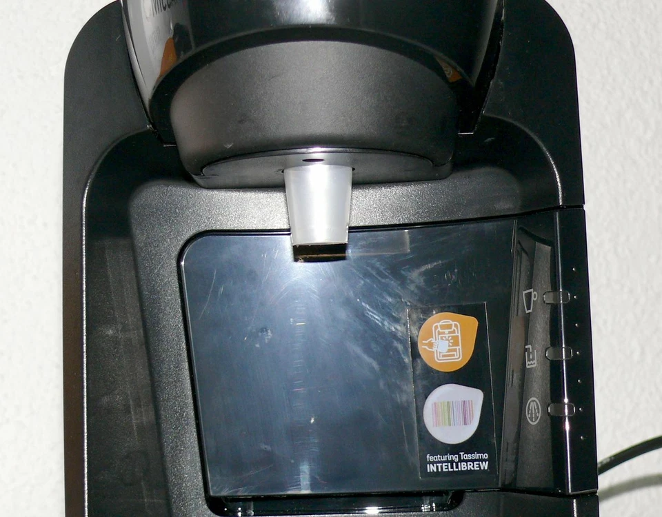 Bosch TAS3102 Suny Tassimo Kapsel Kaffeemaschine 1300 Watt 0,8L SMART START BLK - Bild 4 von 4