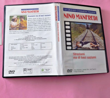 DVD FILM NINO MANFREDI COMMEDIA ITALIANA STRAZIAMI MA DI BACI SAZIAMI DINO RISI