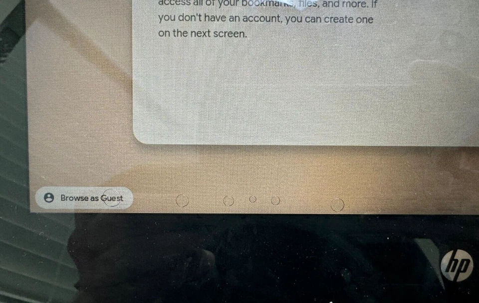 HP Chromebook X360 11.6" Multi-Touch 2 en 1, 4GB RAM, 32GB SSD, *Screen Burbujas* Foto 4 de 4