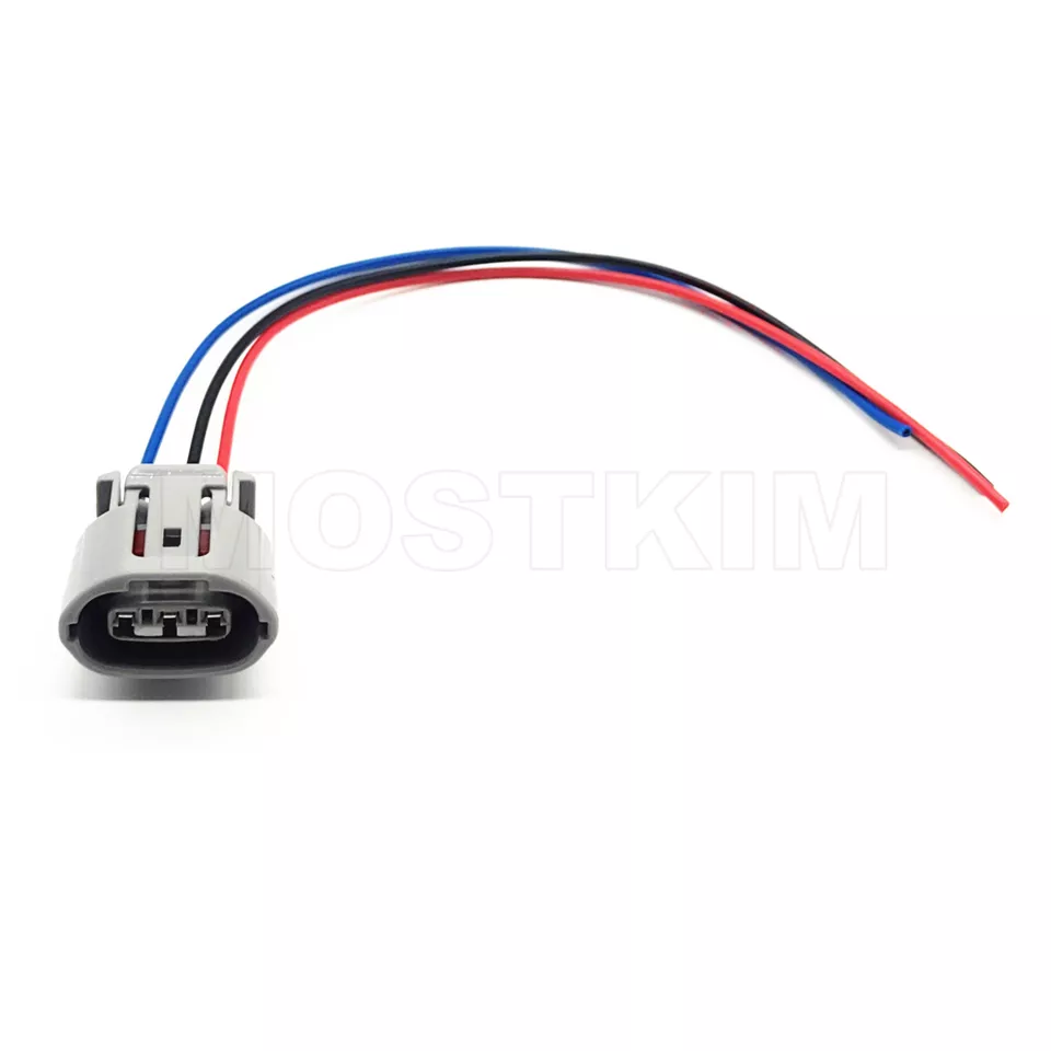 Conector de alternador de 3 vías enchufe coleta apto para Toyota T100 1993-1998 Foto 3 de 4