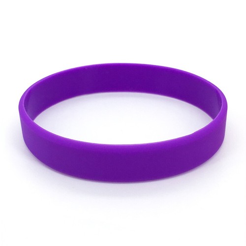 Silicone Wristbands Charm Rubber Bracelets Sportswear School Party Accessories - Picture 13 of 18