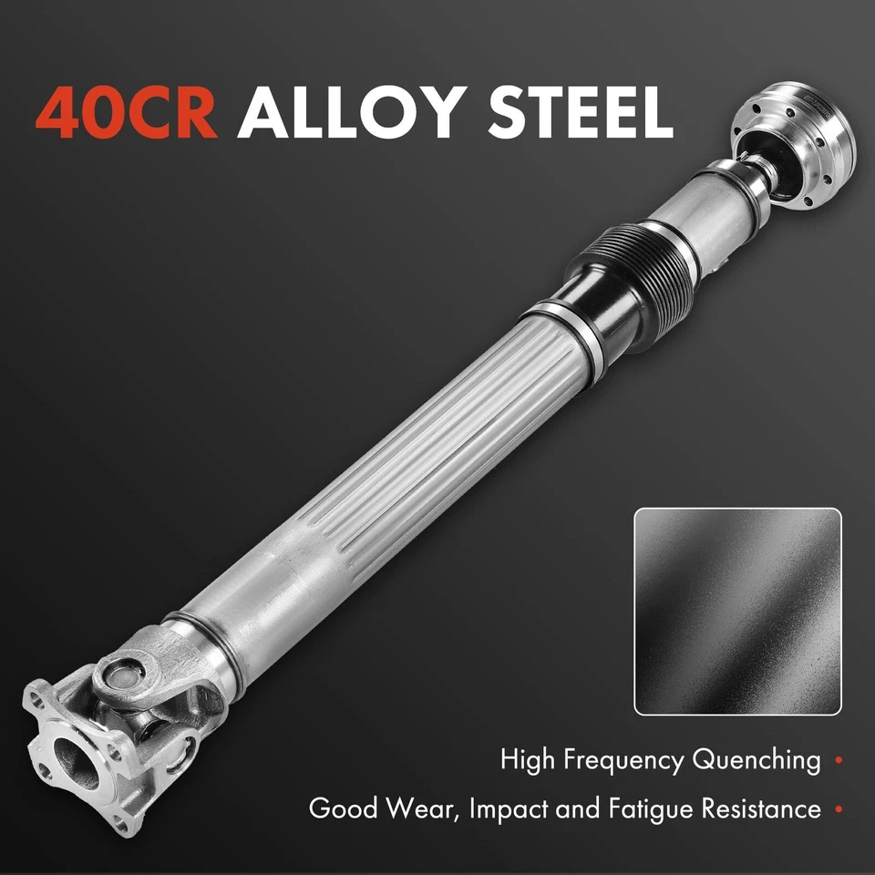 Conjunto de eje de transmisión delantero para Jeep Wrangler 2012-2017 3,6 L 07-11 3,8 L Foto 4 de 4