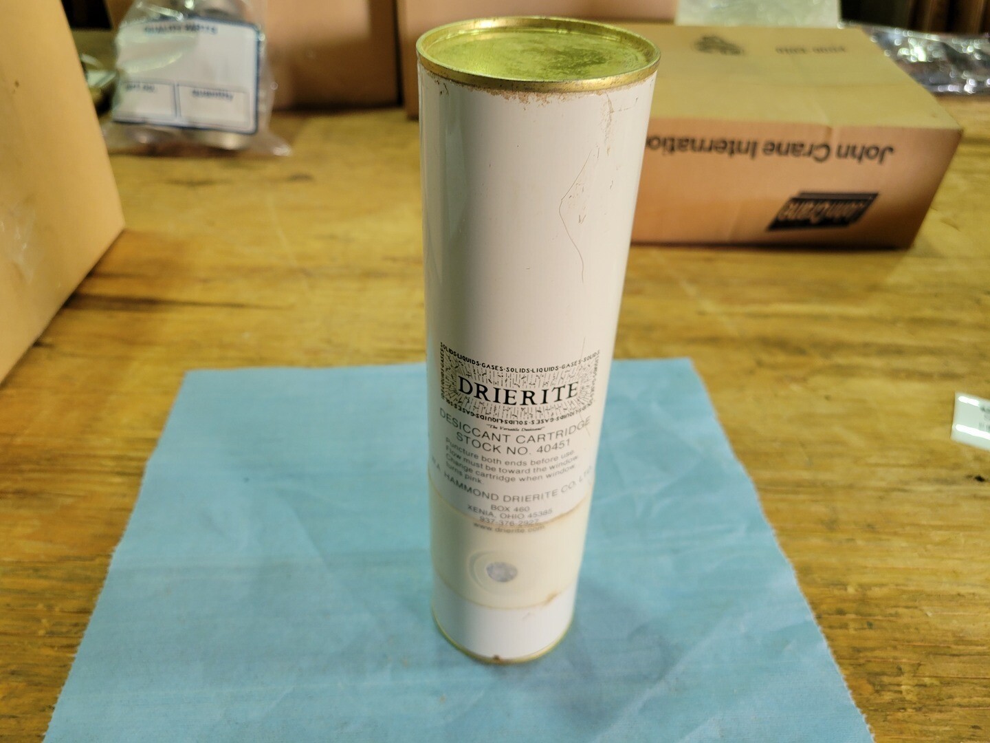 Drierite Desiccant Cartridge 40451 eBay