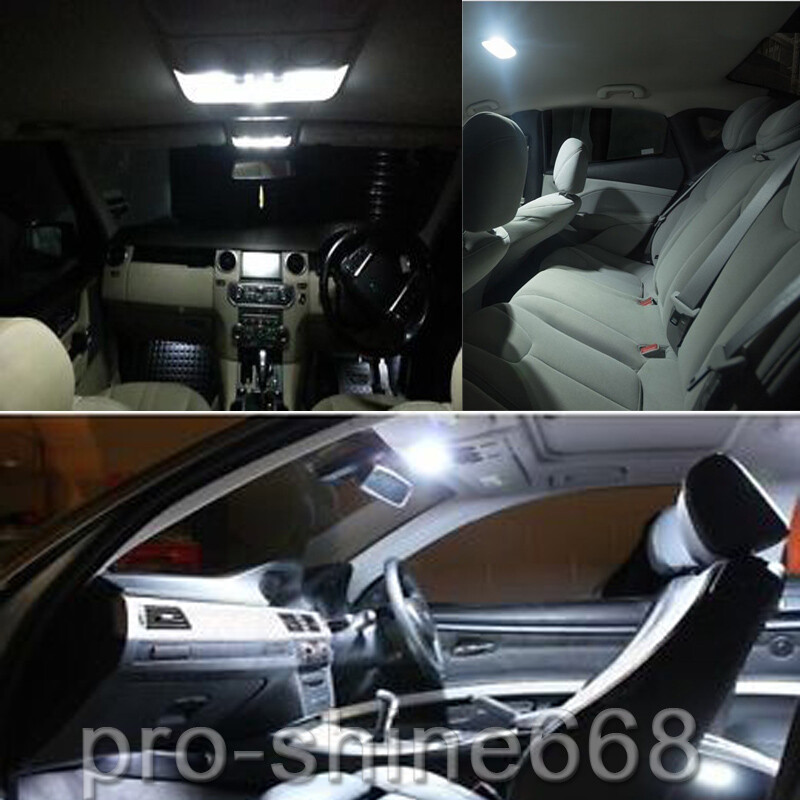 12 x Premium Xenon White LED Light Interior Package Upgrade 12 x Premium Xenon White LED Light Interior Package Upgrade