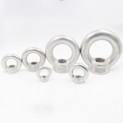 A2 Stainless Steel Eye Nut 1ZU44 Lifting A2 Stainless Steel Eye Nut 1ZU44 Lifting