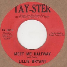 Lillie Bryant Meet Me Halfway  Tay-Ster  Soul Northern Motown