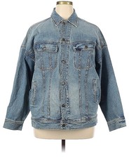 Lee X Daydreamer 90s Oversized Trucker Denim Jacket Nwt Xl