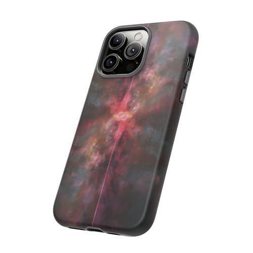 Phone Ink - Tough Case for iPhone Galaxy Pixel - Quasar Stellar Nucleus Laser - Picture 27 of 191