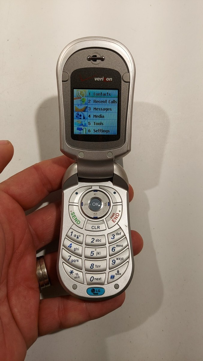 741.LG VX3450 Very Rare - For Collectors - No Sim Card | eBay