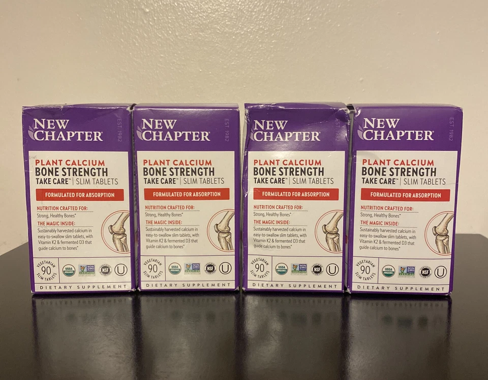 Nuevas tabletas delgadas Chapter Bone Strength Take Care 360 Foto 2 de 4