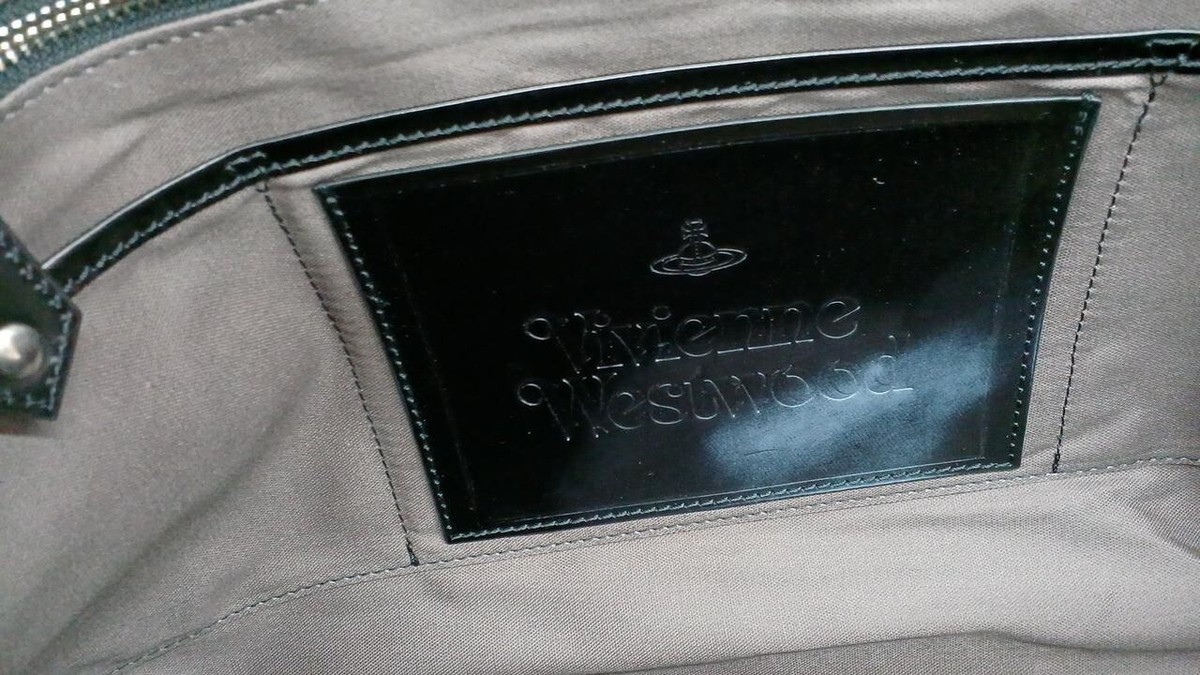 Vivienne Westwood Man Black Fading Condition B 2Way Bag Vivienne Westwood Man Black Fading Condition B 2Way Bag