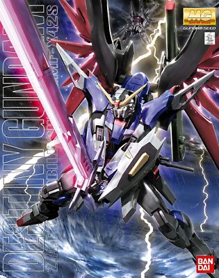 MG 1/100 Zgmf-x42s Destiny Gundam Plastic Model Kit BAN151243
