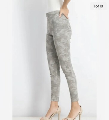 SPANX Ladies Compression Jeggings Ankle Leggings Stone Wash