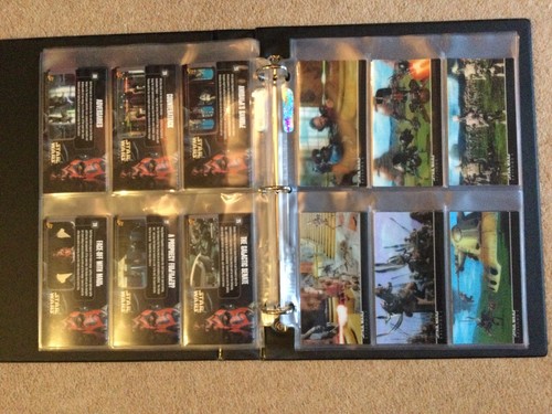 Topps Star Wars 3Di Episode 1-complete Set Of 46 Trading Cards 2000-Rare - Picture 6 of 14