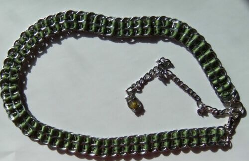 One-of-a-Kind Handmade Upcycled Chain Belt – Fairycore  display picture 3