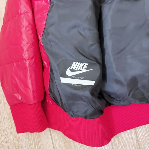 Nike Girl’s Size 5/6 Puffer Jacket Rush Pink New Without Tags! - Picture 14 of 23