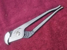 UTICA 506 Heavy-Duty Slip Joint Pliers. 3 Diamond Logo, New Old Stock, 9-1/2"