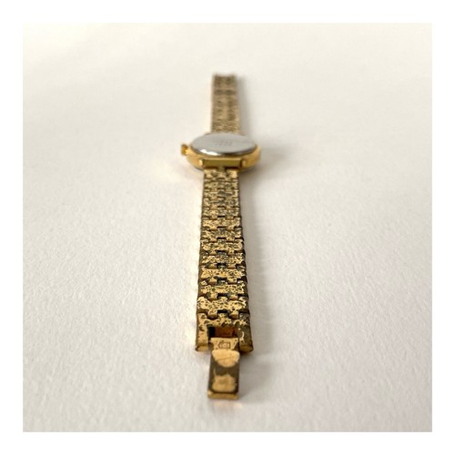 Michel Herbelin Classic Women's Quartz Gold-Plated Vintage Watch - 1980S - Picture 13 of 14