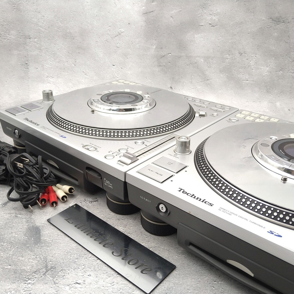 Technics SL-DZ1200 ２台 & Vestax VMX-004FX s-l1200.jpg