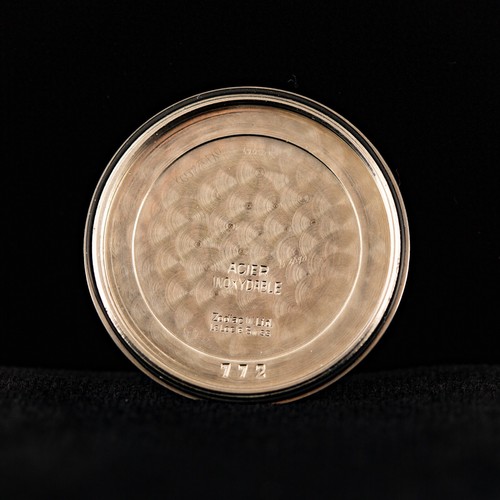 1950s Zodiac Glorious Ref. 772 SERVICED amazing dial! - Picture 12 of 12