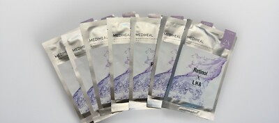 [MEDIHEAL] Derma Synergy Wrapping Mask Retinol X LHA (10pcs)