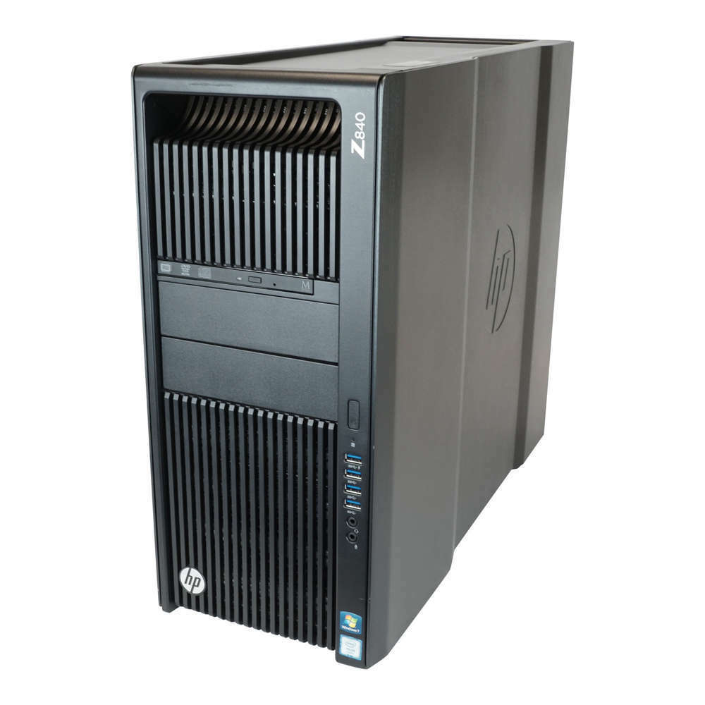 HP Z840 Workstation E5-2698 v4 2.2GHz 20-Core 64GB RAM 2TB HP Z840 Workstation E5-2698 v4 2.2GHz 20-Core 64GB RAM 2TB