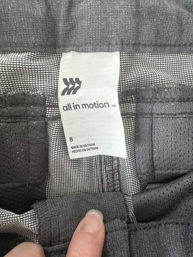 Old Navy Waves Shirt & All In Motion Gray Golf Shorts- Size 8/Medium VGUC - Picture 11 of 13