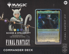 FINAL FANTASY Scions & Spellcraft Commander Deck