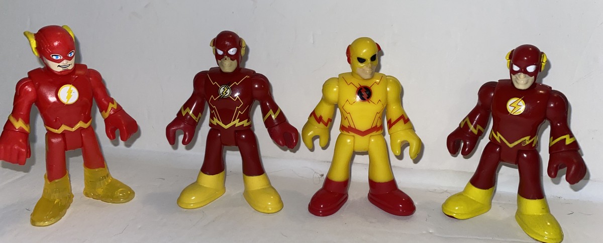 DC Super Friends Imaginext Justice League Comics Reverse Flash