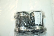 2 Pack of Fernco 1056-150 1-1/2" PVC Pipe Coupling