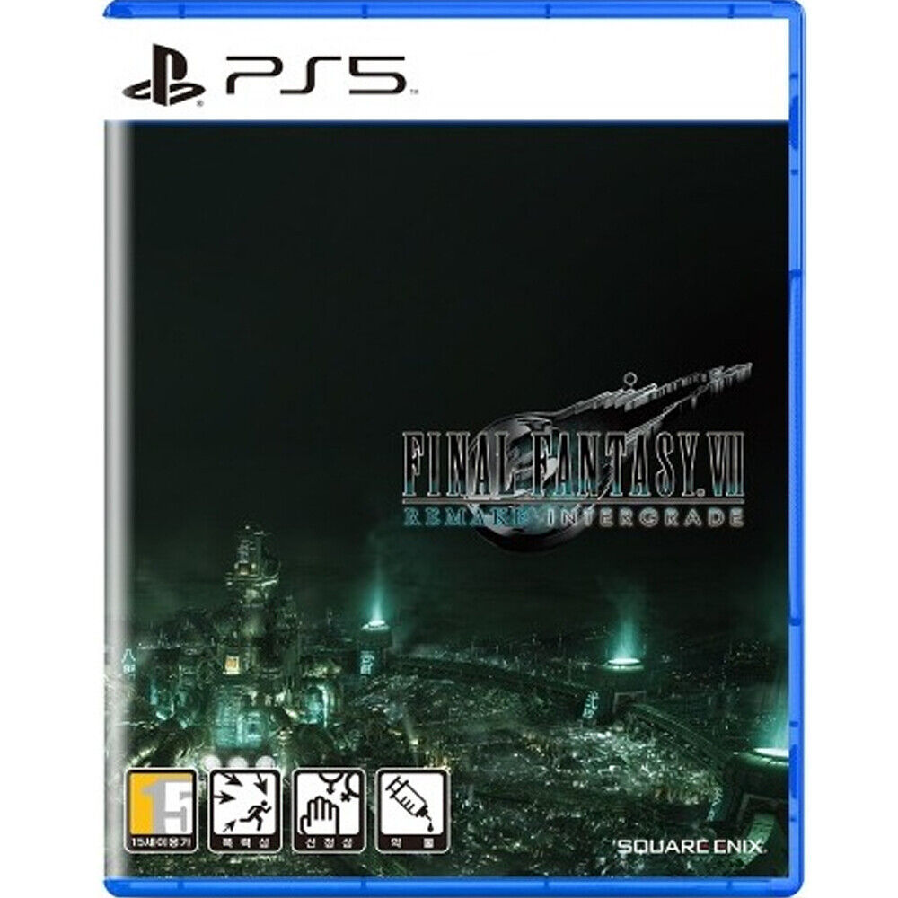 abort Derved spole Final Fantasy VII 7 Remake Intergrade Korean PS5 | eBay