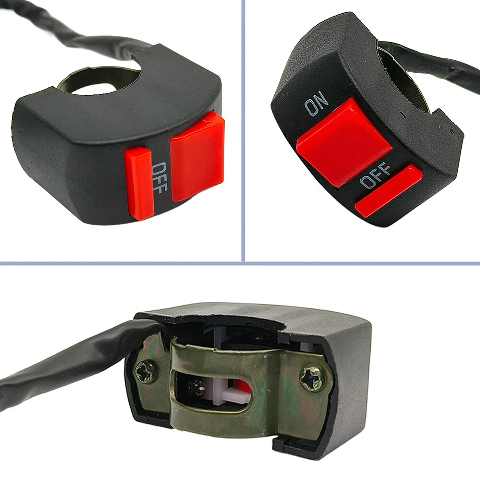 Kit de iluminación de barra de luz LED para Kawasaki KLX110 KLX230 KDX200 KX65 KX80 Foto 4 de 4