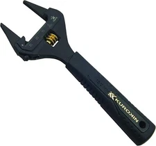 FUJIYA KUROKIN Adjustable Wrench Thin Head FLT-38-BG FLT-34-BG Taiwan