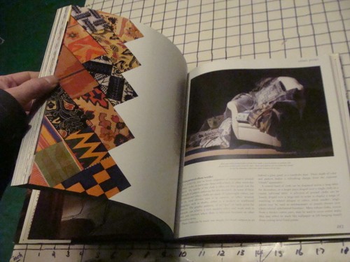 1990 THE TEXTILE ART in interior design w jacket SUPER CLEAN melanie paine 240pg - Picture 7 of 12
