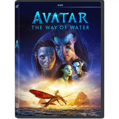 #ad Avatar: The Way of Water DVD 2023 Brand New Sealed USA $14.99