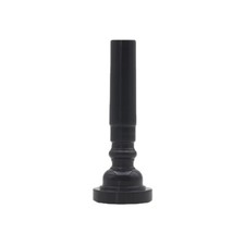 1PC Cavalry Trumpet Mouthpiece ABS Plastic Black White Cavalry Bugle Part