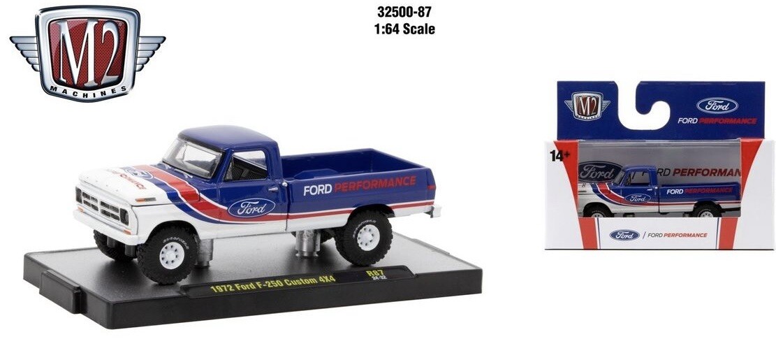 M2 MACHINES 1972 FORD F250 CUSTOM 4X4 2024 | eBay
