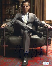 Andrew Scott Sherlock Autographed Signed 8x10 Photo ACOA